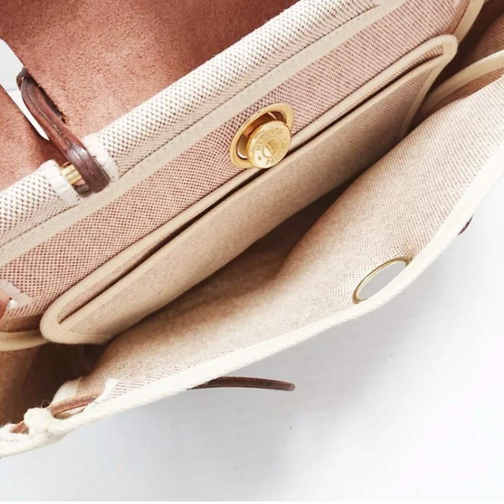 HERMES HerBag PM H Box Calf Handbag - Picture 2 of 9